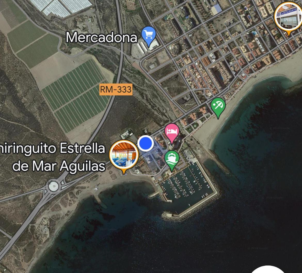 Zarauz Sea Views. Aguilas Costa Calida. Exterior foto